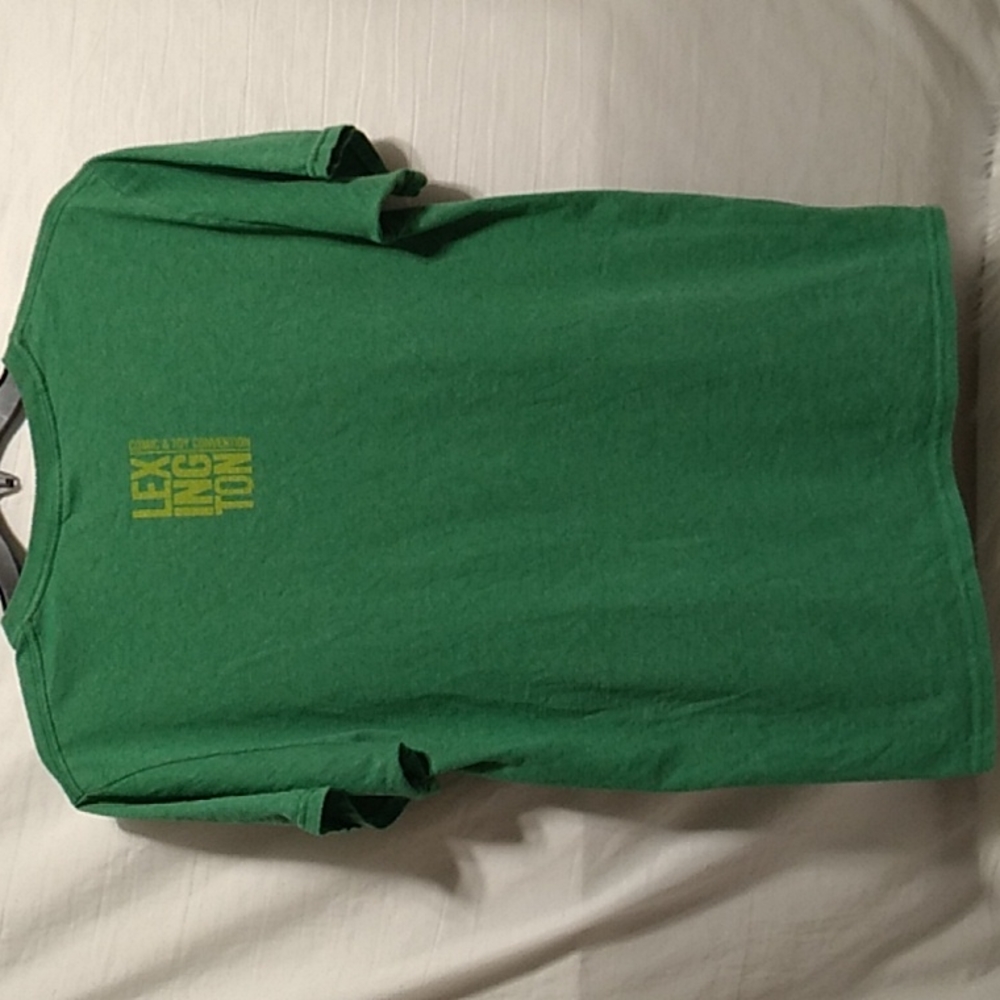 (BX28) SALE! RARE! HTF! Lexington Comic & Toy Convention Y2K Tee - Picture 7 of 8